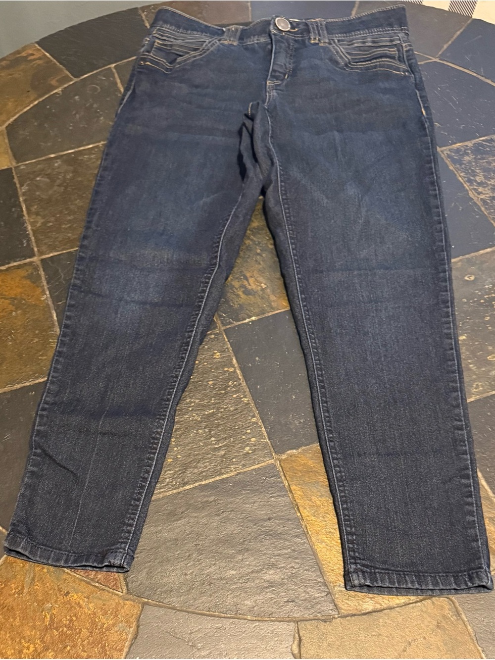 Democracy Women's Dark Indigo Skinny Jeans